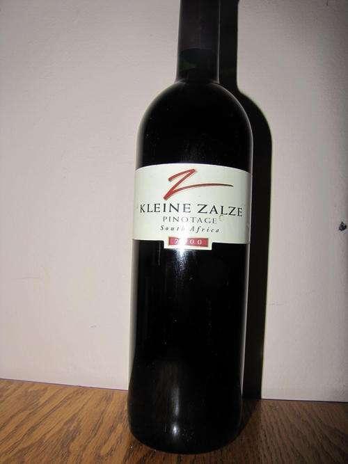 2000 Kleine Zalze Pinotage