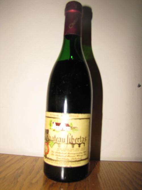 1970 Chateau Libertas 375ml