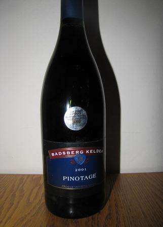 2001 Badsberg Kelder