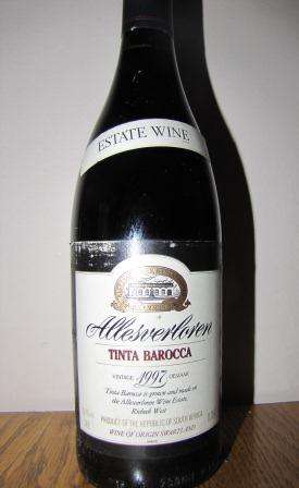 1997 Allesverloren Tinta barocca