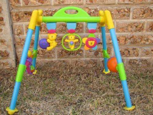 Baby playgym teddy bears