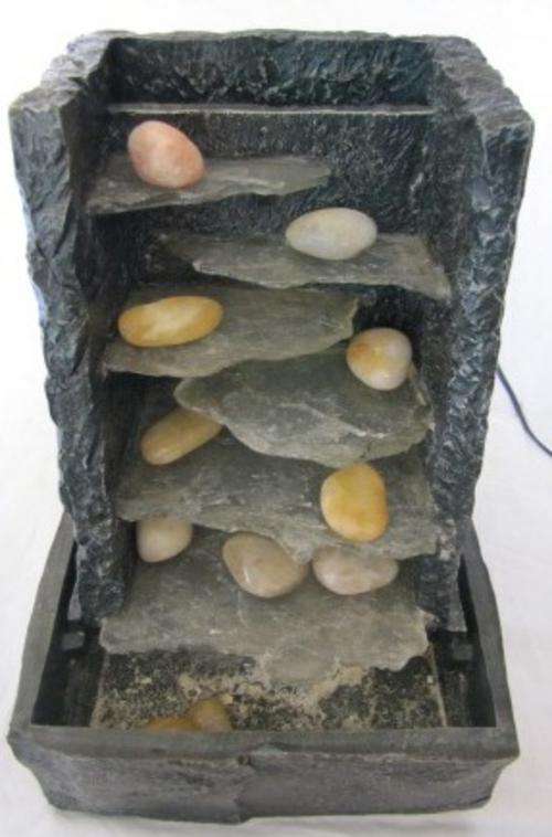 Indoor tabletop relaxation fountain