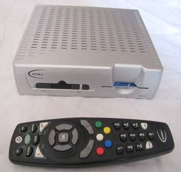 Standard DStV Decoder with remote