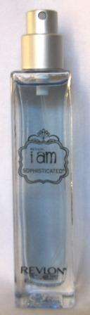 Revlon 'I am sophisticated' fragrance for her.  50ml