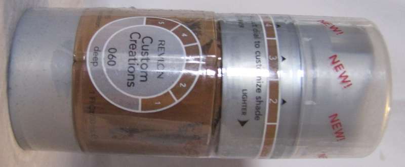 Revlon custom creations foundation 060 Deep