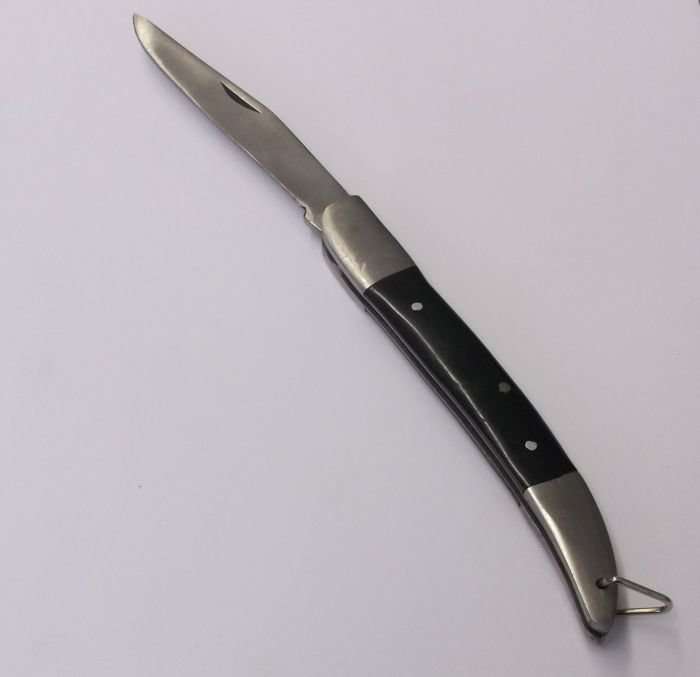 AN AWESOME VINTAGE STYLE POCKET KNIFE - GOOD QUALITY - VERY SHARP BLADE - ONE TIME OFFER !!
