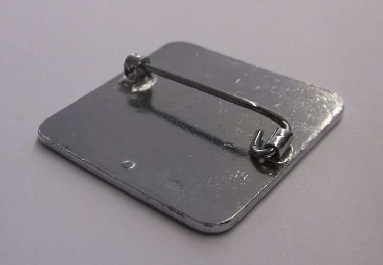 A BIKERS BADGE