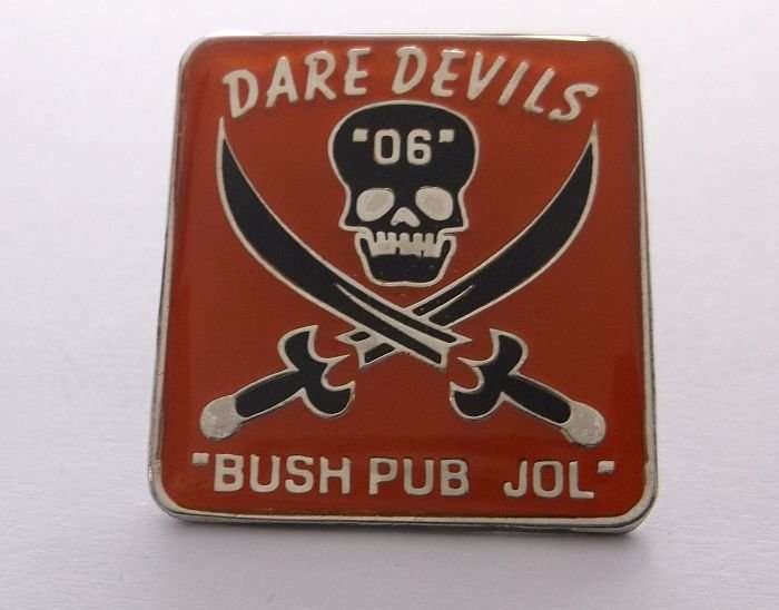 A BIKERS BADGE