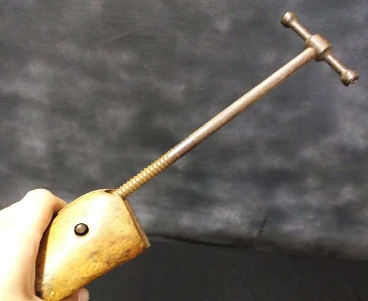 A VERY OLD SHOE STRETCHER