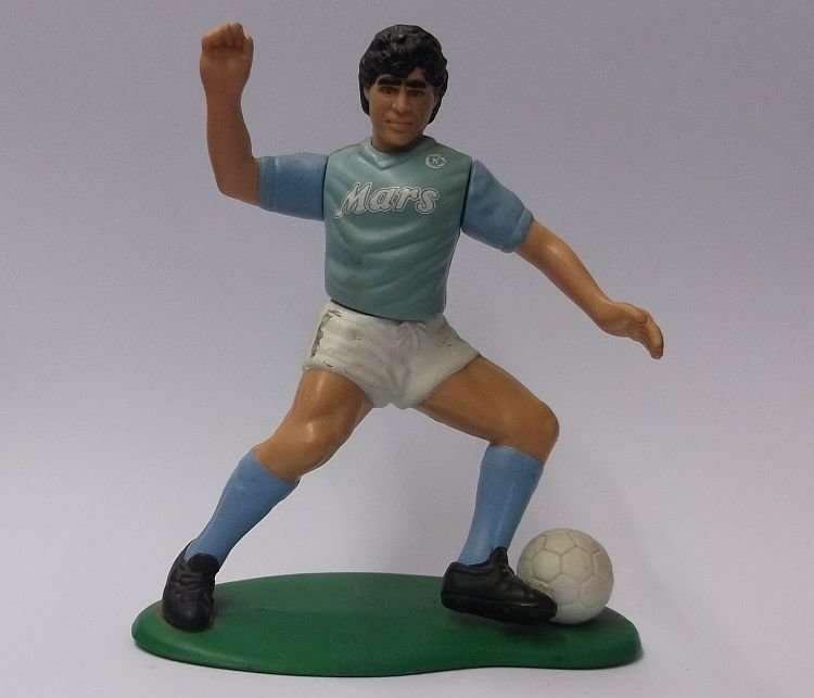 TOTALLY COOL - DIEGO MARADONA - VINTAGE TONKA FIGURE 1989