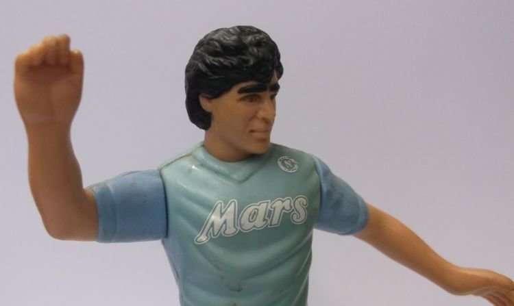TOTALLY COOL - DIEGO MARADONA - VINTAGE TONKA FIGURE 1989