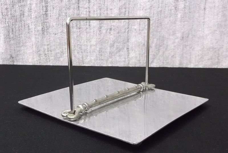 A SUPERB DESIGNER NAPKIN HOLDER BY WELL KNOWN CARROL BOYES ....GREAT LOOK !!