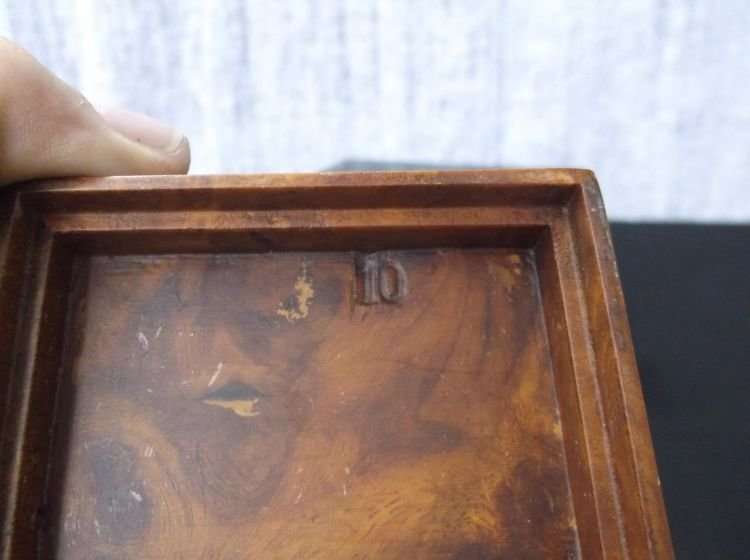 A COOL COLLECTION OF 6 VINTAGE AND INTERESTING TRINKET , CIGARETTE AND CARD BOXES ...NICE !!