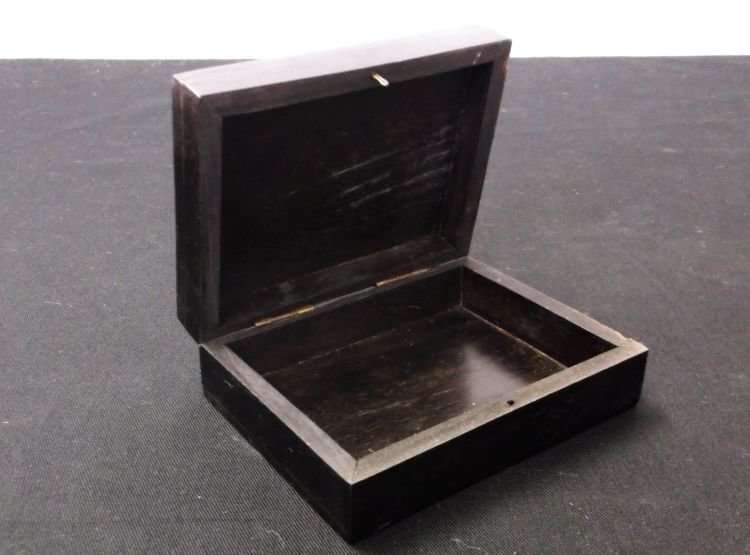 A COOL COLLECTION OF 6 VINTAGE AND INTERESTING TRINKET , CIGARETTE AND CARD BOXES ...NICE !!