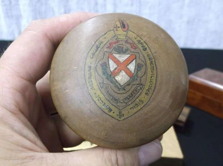 A COOL COLLECTION OF 6 VINTAGE AND INTERESTING TRINKET , CIGARETTE AND CARD BOXES ...NICE !!