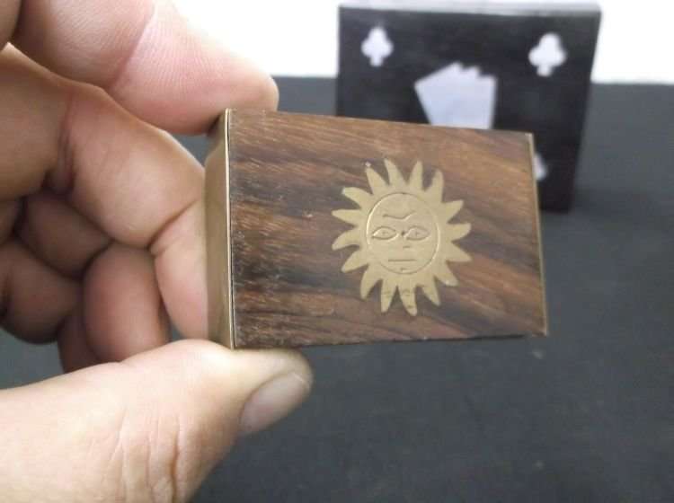 A COOL COLLECTION OF 6 VINTAGE AND INTERESTING TRINKET , CIGARETTE AND CARD BOXES ...NICE !!