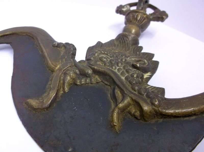 AN UNUSUAL RELIC !! WEAPON ? GRINDER ? CHOPPER ? VERY COOL !!