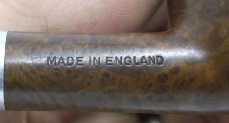 A GOOD QUALITY VINTAGE SMOKING PIPE - BYFORD
