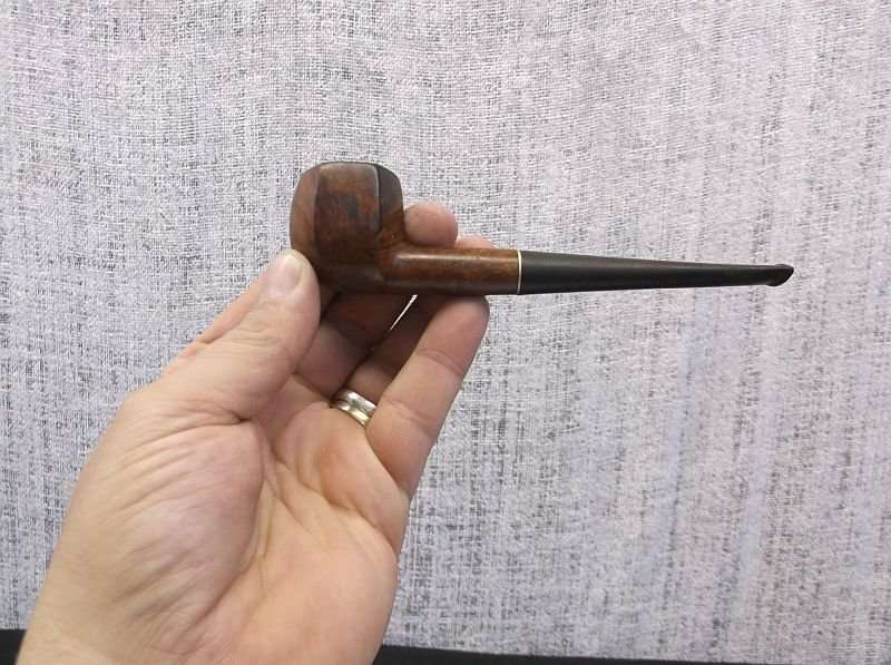 A GREAT QUALITY VINTAGE SMOKING PIPE BY DR MACNAB .....AWESOME PIECE !!