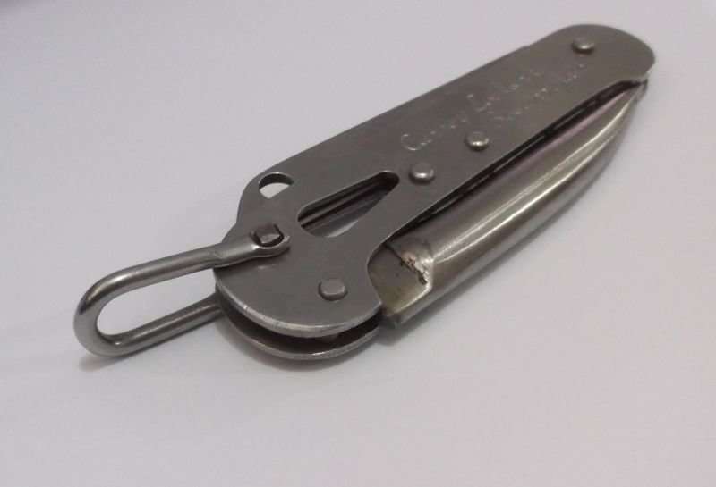 SPLENDID !! A STRONG ...STURDY ...HIGH QUALITY BOSUNS MALE LOCKSPIKE SAILORS KNIFE ...CAPTAIN CURREY