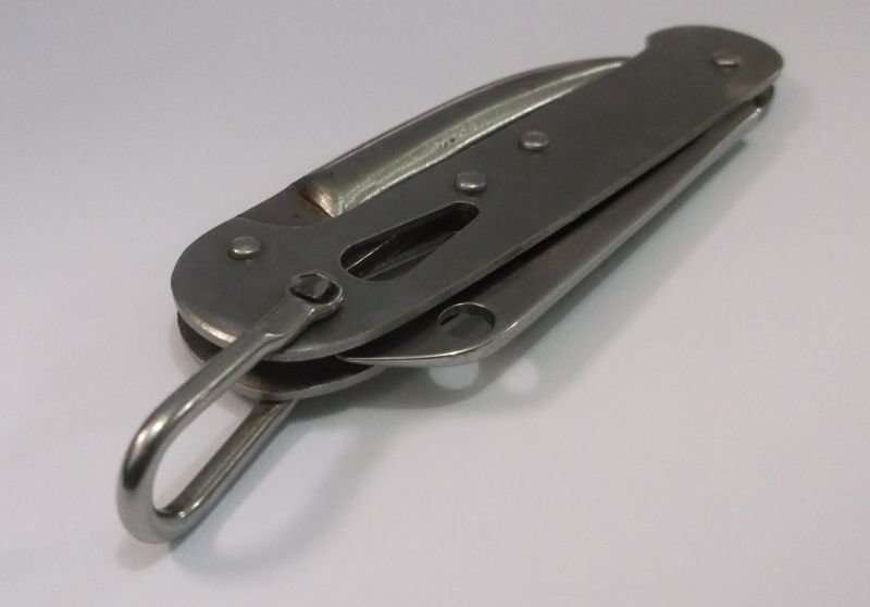SPLENDID !! A STRONG ...STURDY ...HIGH QUALITY BOSUNS MALE LOCKSPIKE SAILORS KNIFE ...CAPTAIN CURREY