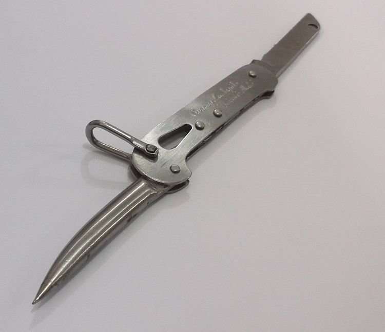 SPLENDID !! A STRONG ...STURDY ...HIGH QUALITY BOSUNS MALE LOCKSPIKE SAILORS KNIFE ...CAPTAIN CURREY