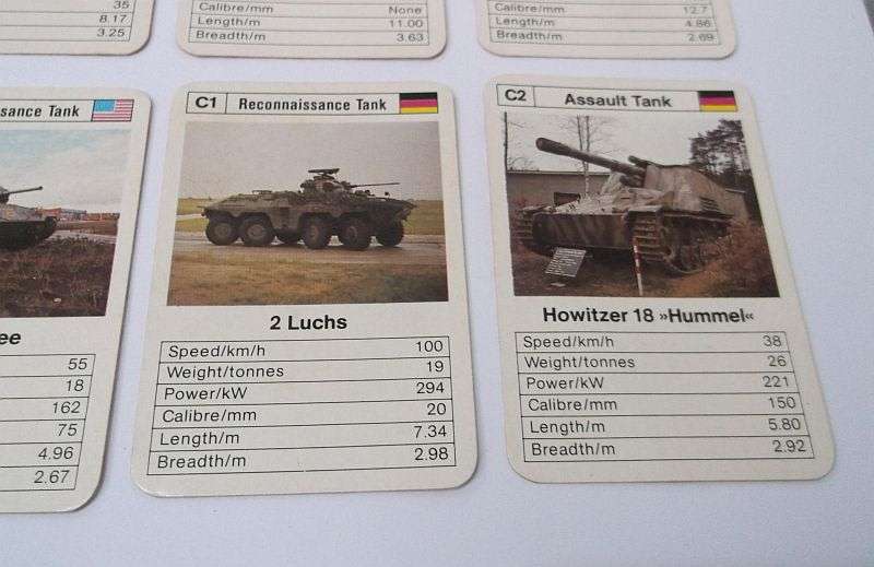 ABSOLUTELY RARE AND AWESOME !! TRUMPS !!....MAXI MINI.....TANKS....BOOOOM !!!!
