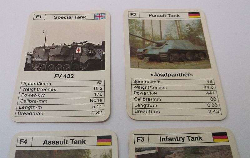 ABSOLUTELY RARE AND AWESOME !! TRUMPS !!....MAXI MINI.....TANKS....BOOOOM !!!!