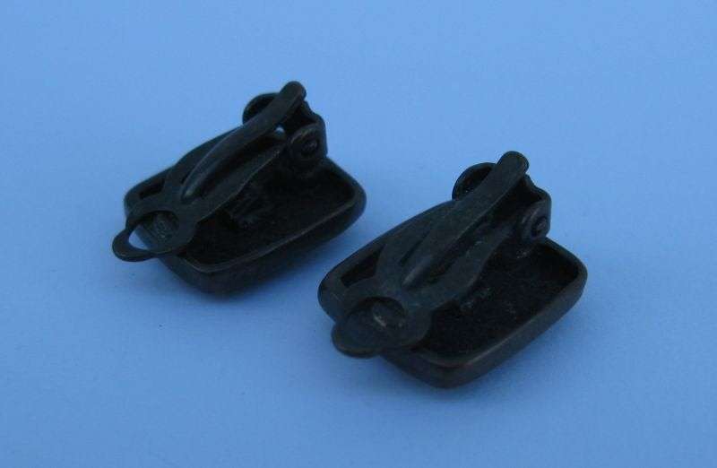 CLIP ON EARRINGS
