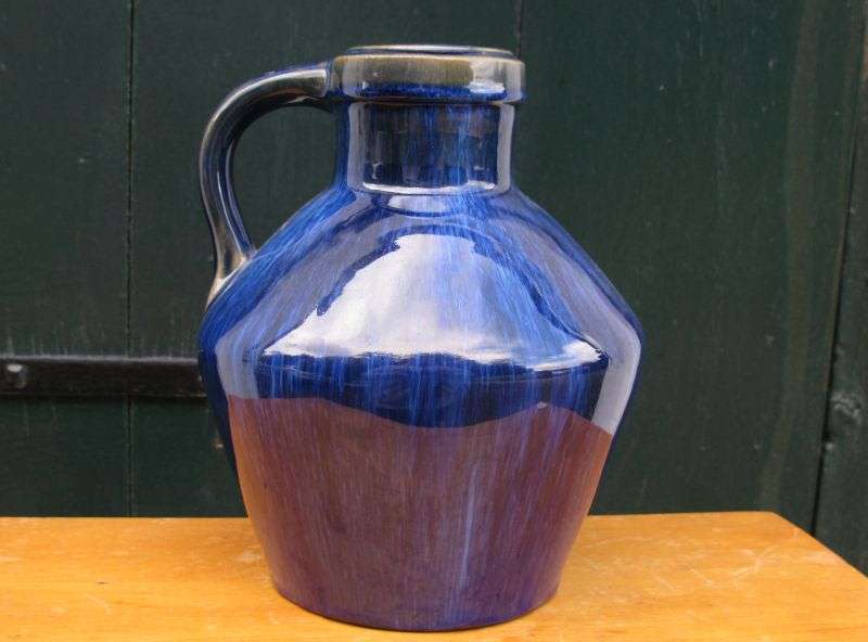 HEAVY BOURNE DENBY POTTERY WATER JUG