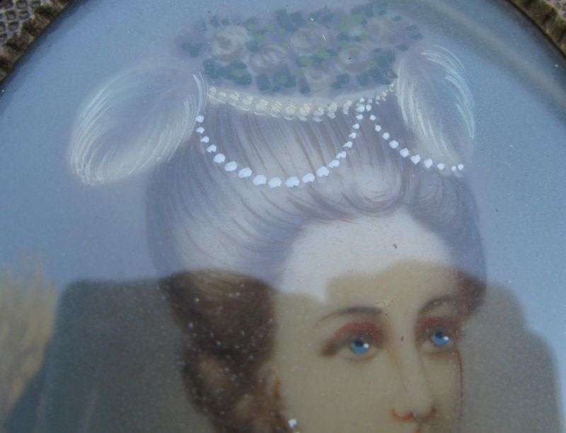 A BEAUTIFUL VINTAGE VICTORIAN STYLE WALL MOUNT DEPICTING THREE VERY STYLISH LADIES ...MUST HAVE !!