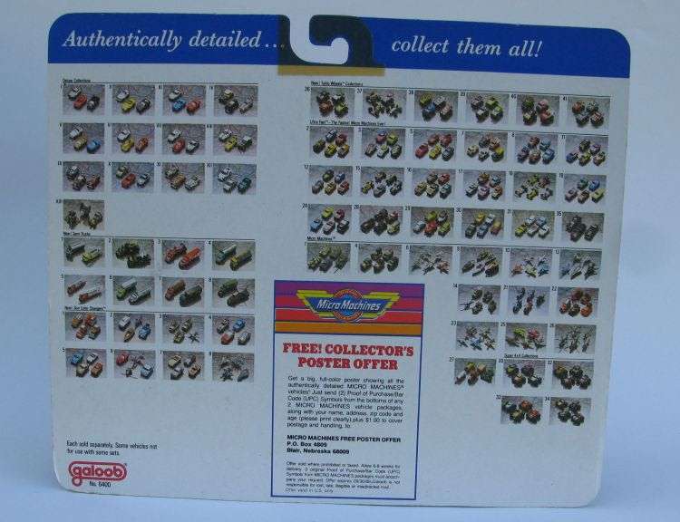 AN ORIGINAL SEALED 1988 PACK OF 5 AIRCRAFT SCALE MINIATURES BY MICRO MACHINES "GALOOB"..RARE FIND !!