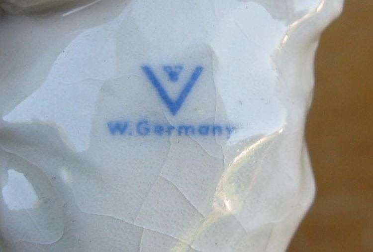 AN ABSOLUTELY ADORABLE ""SCHNAUZER FAMILY"" BY GOEBEL WEST GERMANY MADE 1957 - 1963....RARE FIND !!!