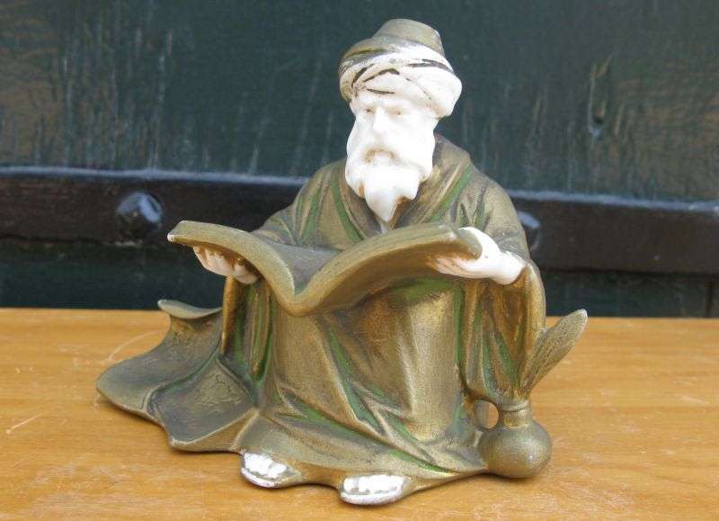 WOW !! AN ULTRA RARE ANTIQUE BISQUE FIGURE BY SCHAFER & VATER OF RUDOLSTADT GERMANY