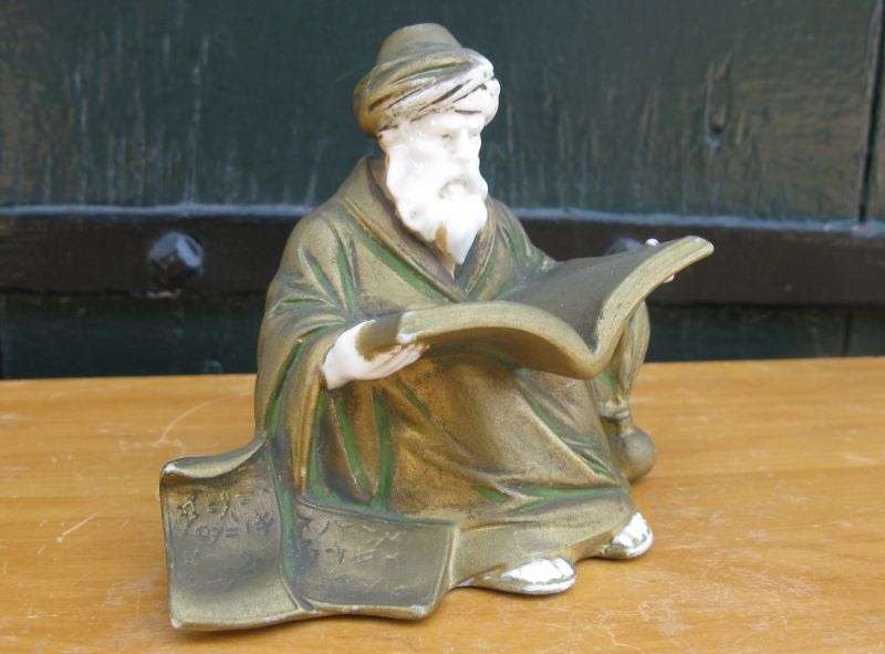 WOW !! AN ULTRA RARE ANTIQUE BISQUE FIGURE BY SCHAFER & VATER OF RUDOLSTADT GERMANY