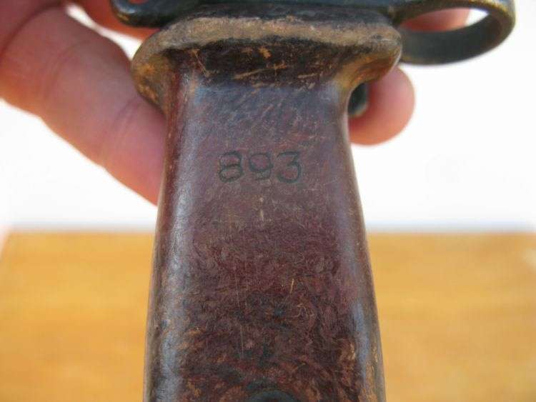 WOW !! WOW !! A TOTALLY COOL ORIGINAL VINTAGE ""AK47"" BAYONET WITH SHEATH ...WICKED !!