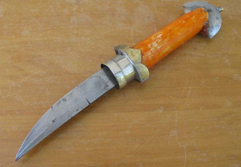 AWESOME FIND !! AN INTERESTING TURKISH STYLE DAGGER WITH SHEATH...WOW !!