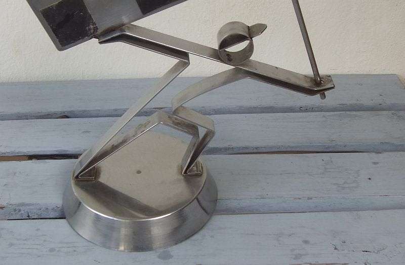 SUPER RARE FIND !! A VINTAGE METAL ""SASOL"" MASCOT FROM AN OLD PETROL PUMP !! WOW !!