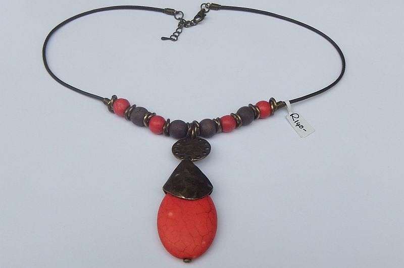 FREE COMBINING - VINTAGE NECKLACE - ARTISAN MADE