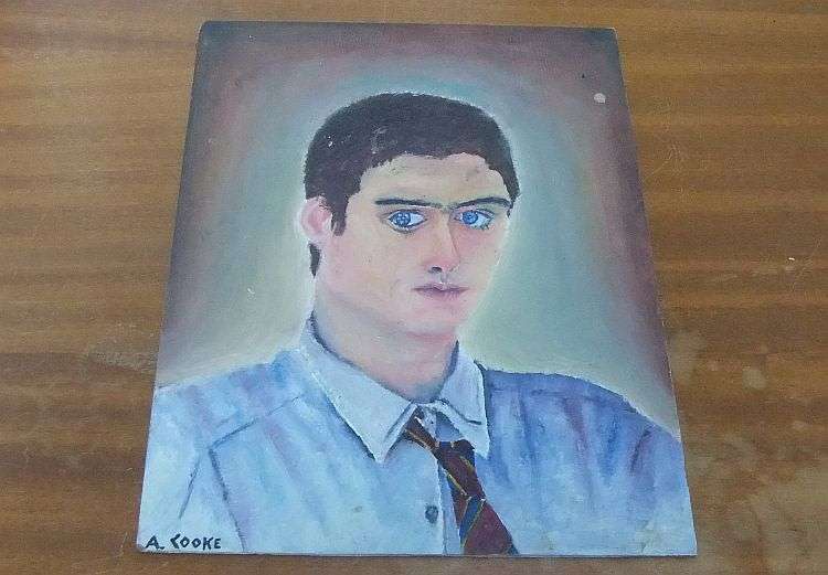 13 PIECES !! UNFRAMED !! OIL ON BOARD ,ETCHINGS, SIGNED PRINT ,WATERCOLOR, SKETCHES !! BID FOR ALL