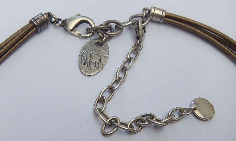 DESIGNER GEAR !! A GENUINE MIGLIO HAND MADE NECKLACE WITH CERTIFICATE AND BOX !! QUALITY PIECE