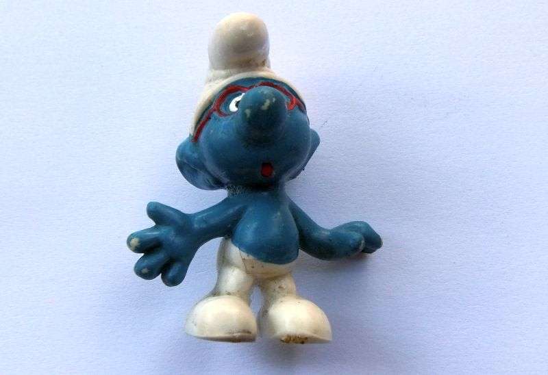 ORIGINAL VINTAGE SMURF