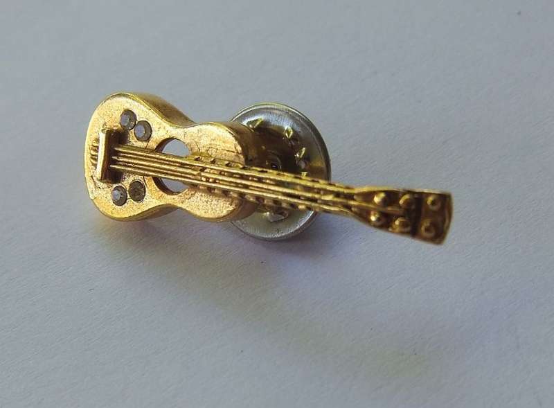 Badge / Pin - GUITAR