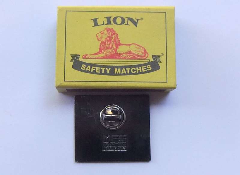 Badge / Pin - SPANNISH GRAND PRIX
