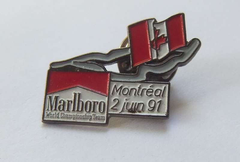 Badge / Pin - MONTREAL 1991
