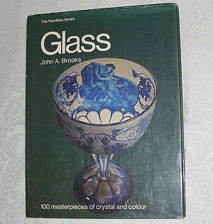 GLASS REFERENCE BOOK