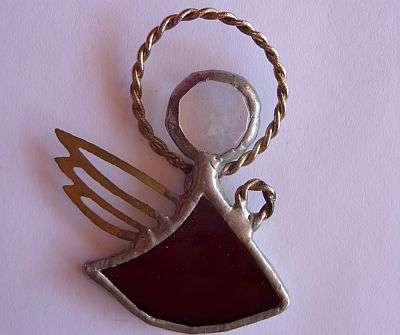 HANDMADE METALWORK ANGEL