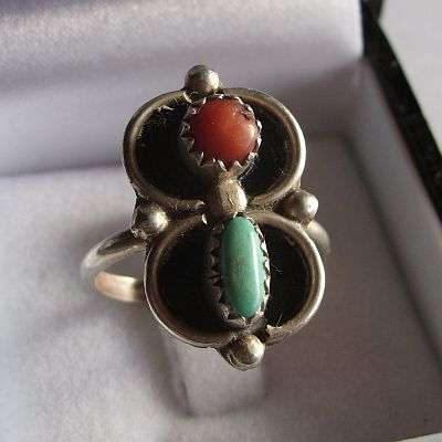 MEXICAN SILVER RING