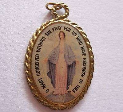RELIGIOUS PENDANT