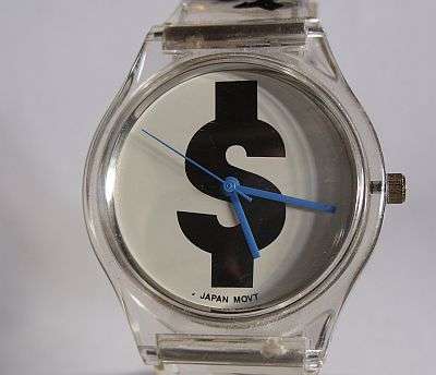 GOOD LOOKING WORKING WATCH - SEE PICS - AS NEW